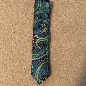 Ike Behar silk tie